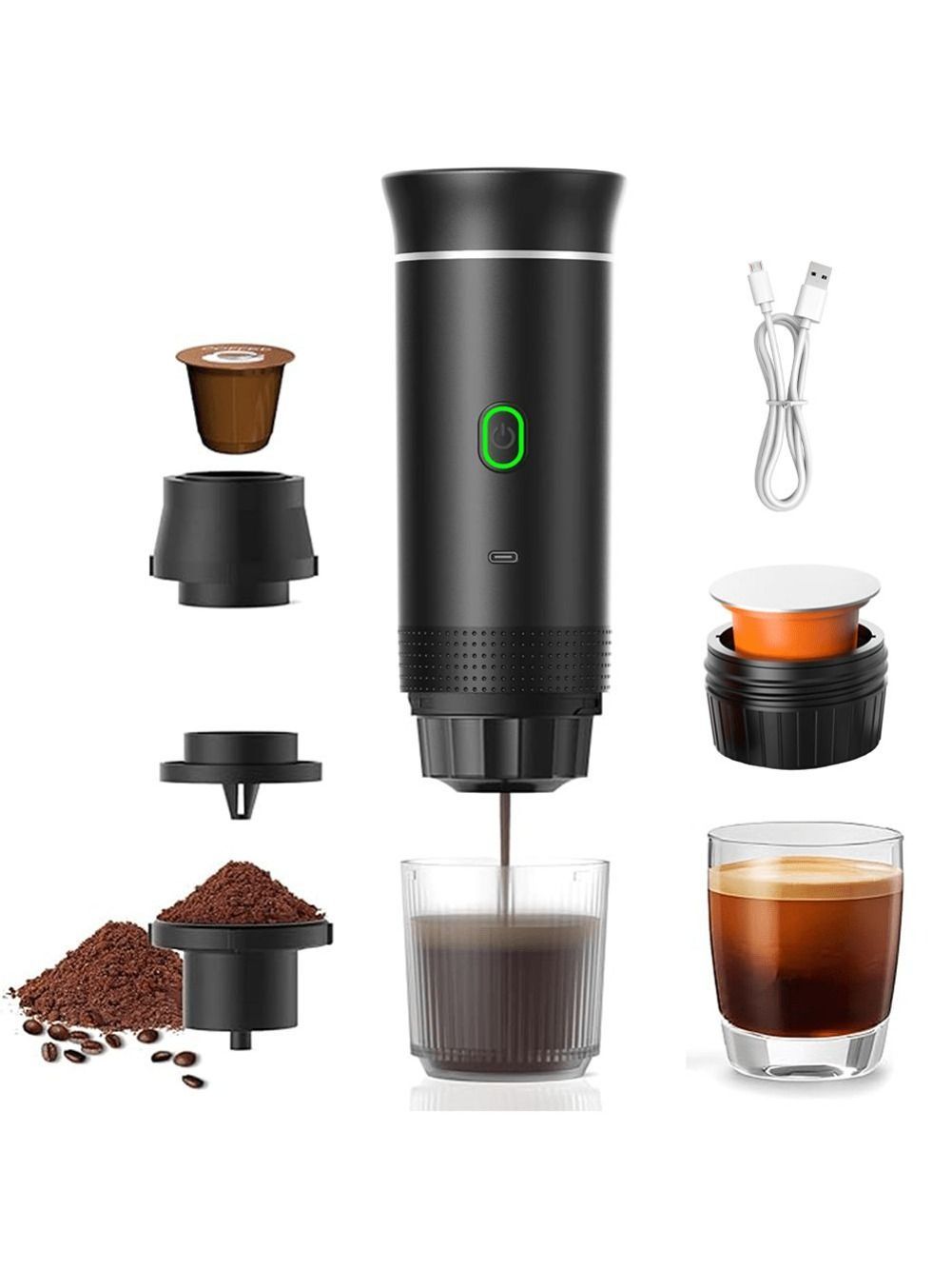 Voyage Coffee Premium Portable Espresso Maker