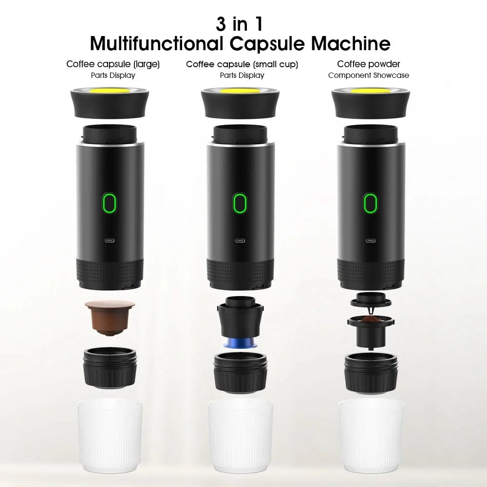 Voyage Coffee Premium Portable Espresso Maker