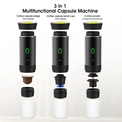 Voyage Coffee Premium Portable Espresso Maker